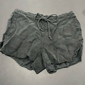 Black Brandy Shorts